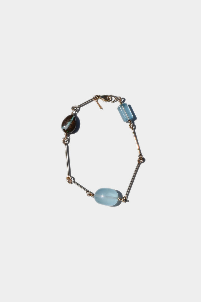 14k Hike to Water Bracelet