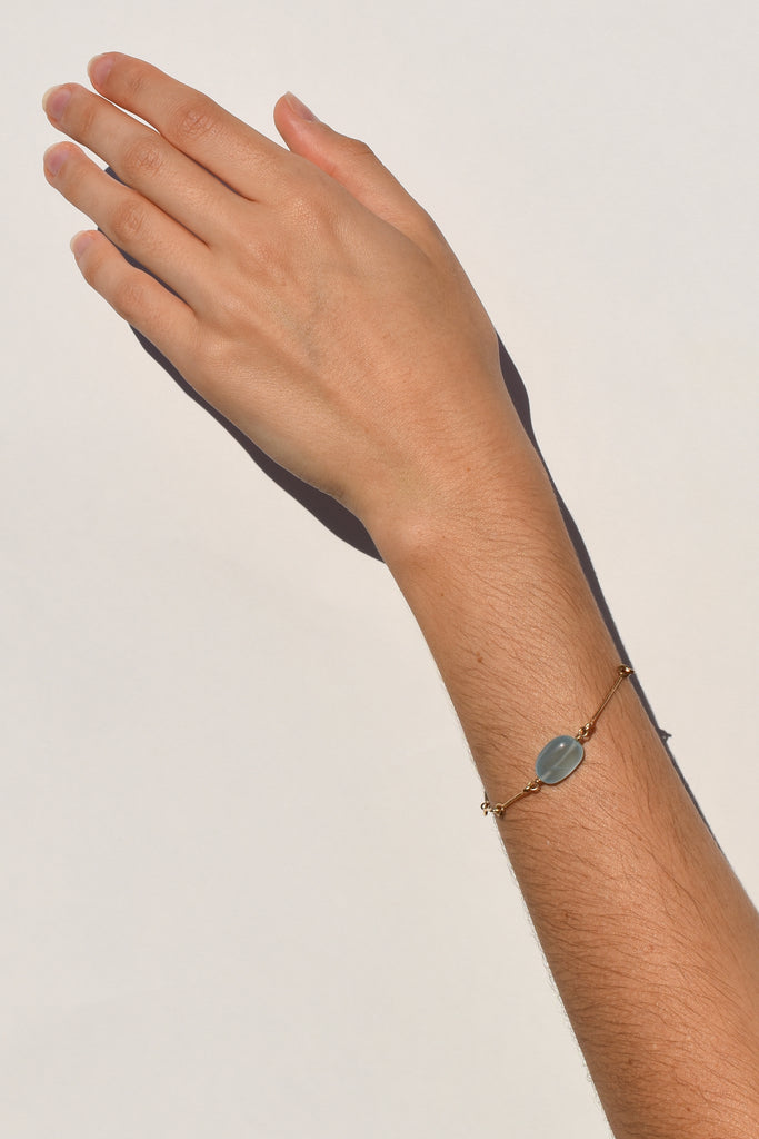 14k Hike to Water Bracelet