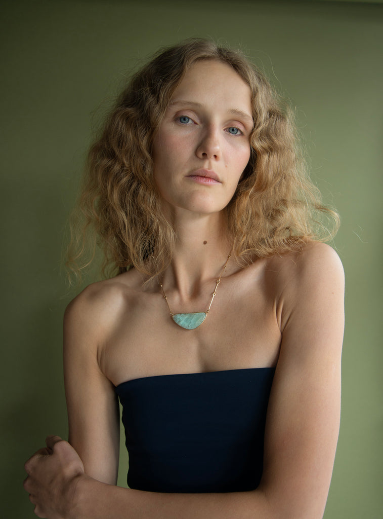 14k A Dreamt Horizon Necklace