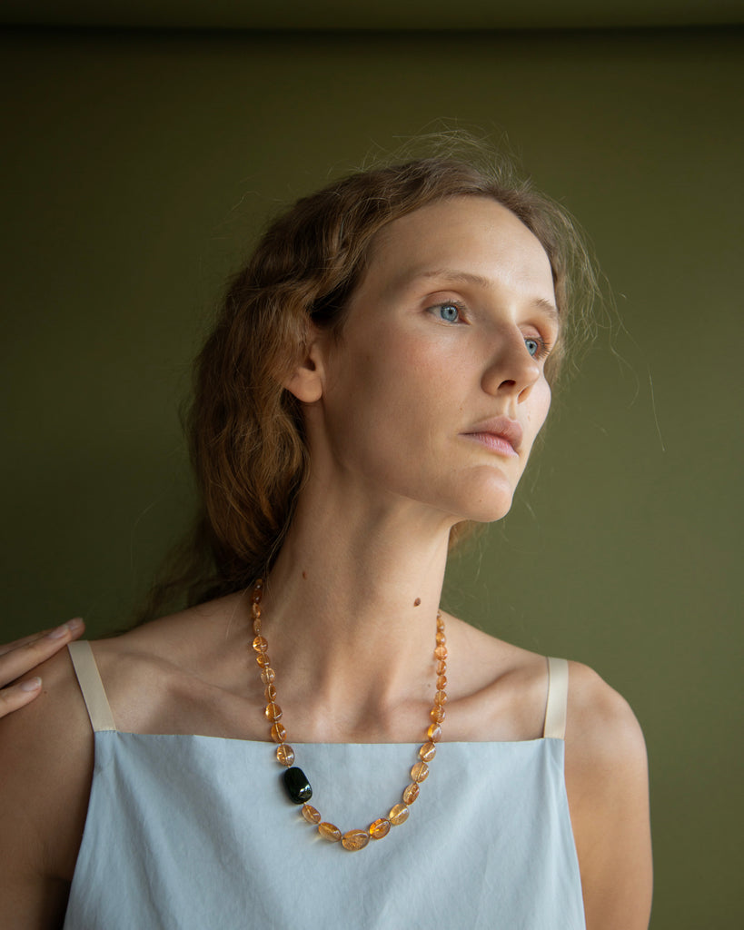 14k A Warm Place Layering Necklace