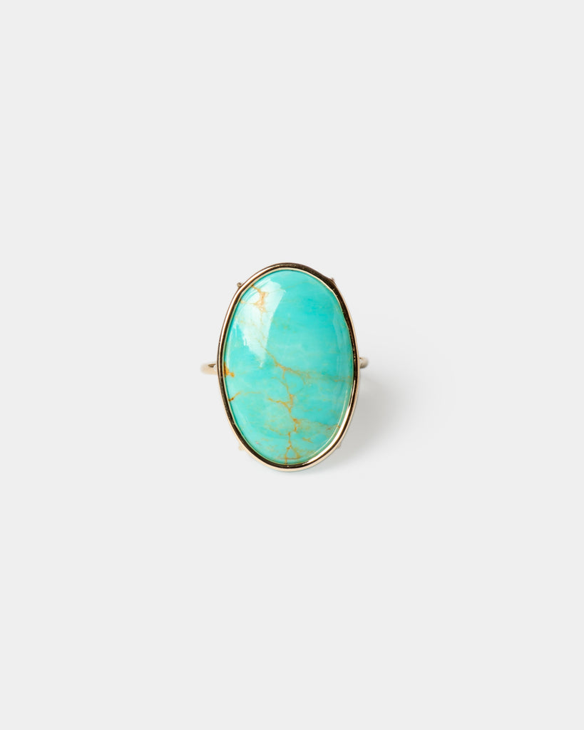 14k Robins Egg Ring
