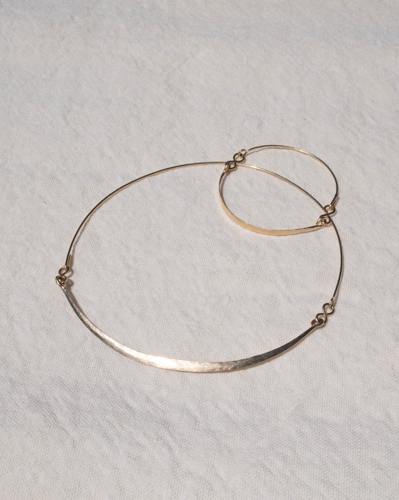14k Rudimentary Collar