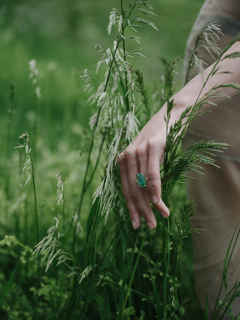 14k Chrysalis Ring