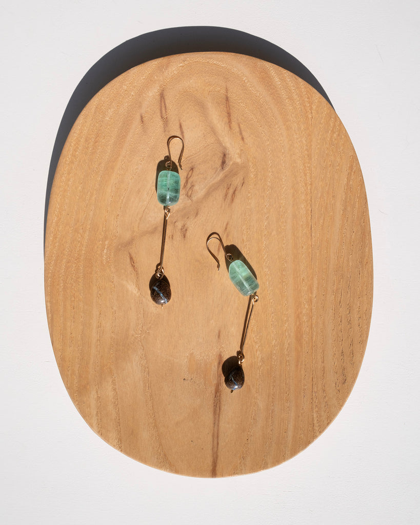 14k Remember Me By Dries Earrings