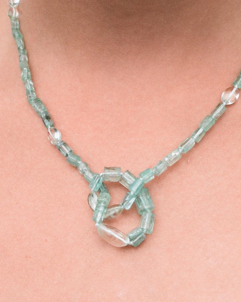 14k Chrysalis Layering Necklace