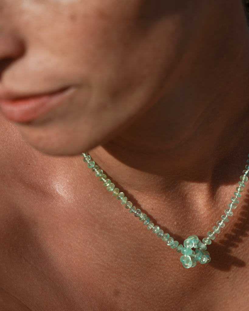 14k Effervescence Layering Necklace