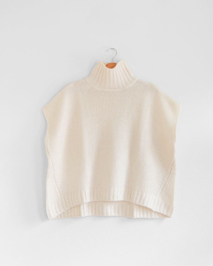 Organic by John Patrick - Gilet in Off White