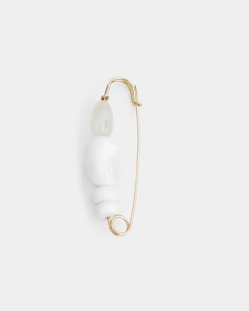 Bright White Pin