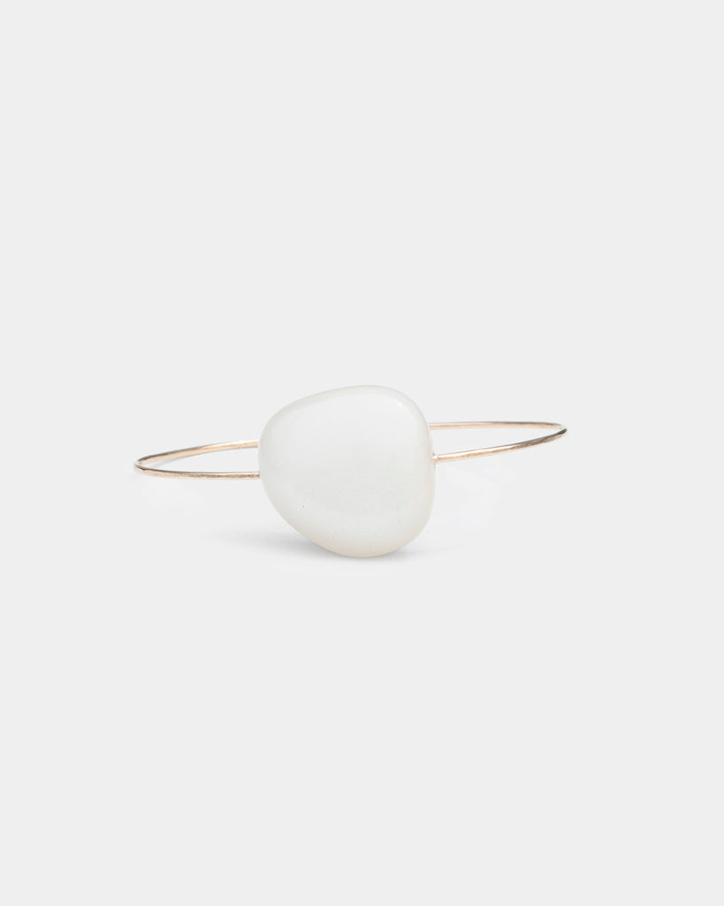 Ceylon Moonstone Cuff Bracelet