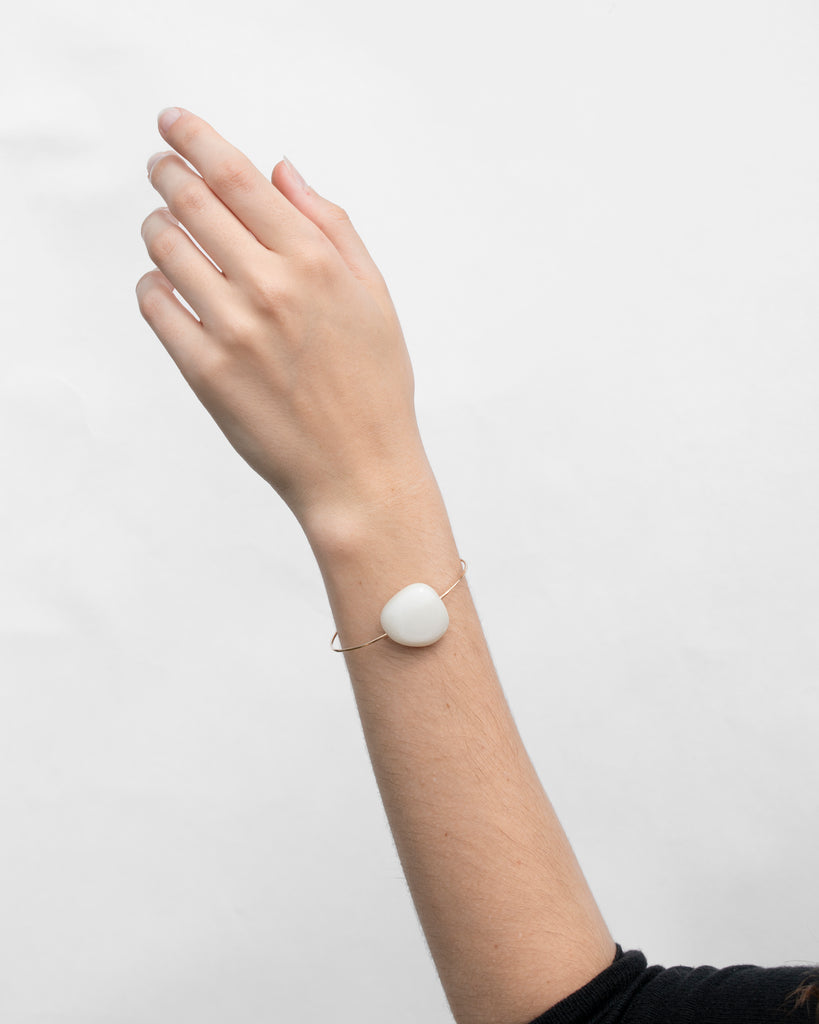 Ceylon Moonstone Cuff Bracelet