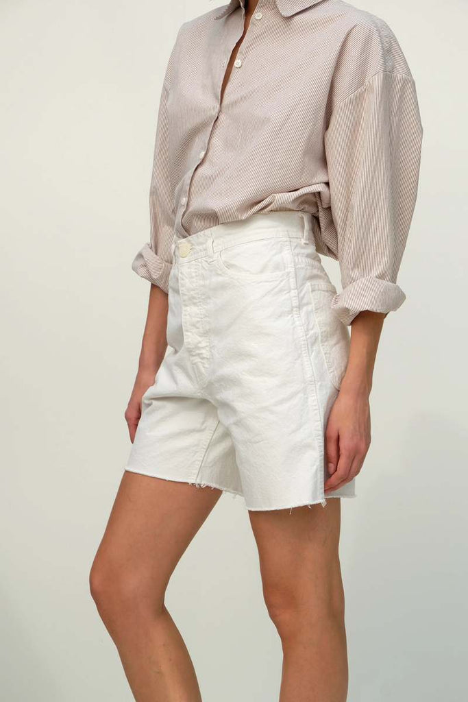 Jesse Kamm - Lake Shorts in Salt White