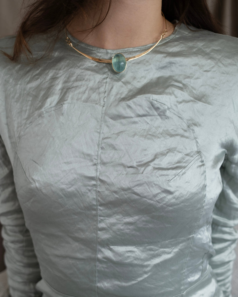 14K We'd Find Beaches Collar