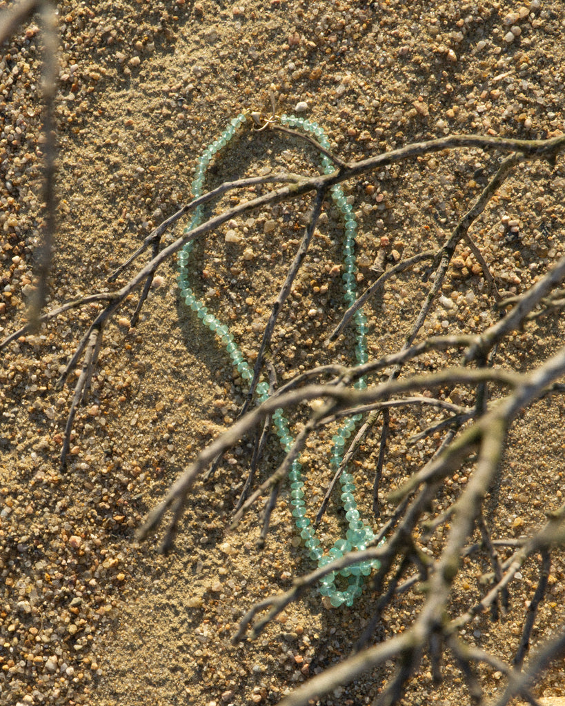 14k Mediterranean Layering Necklace