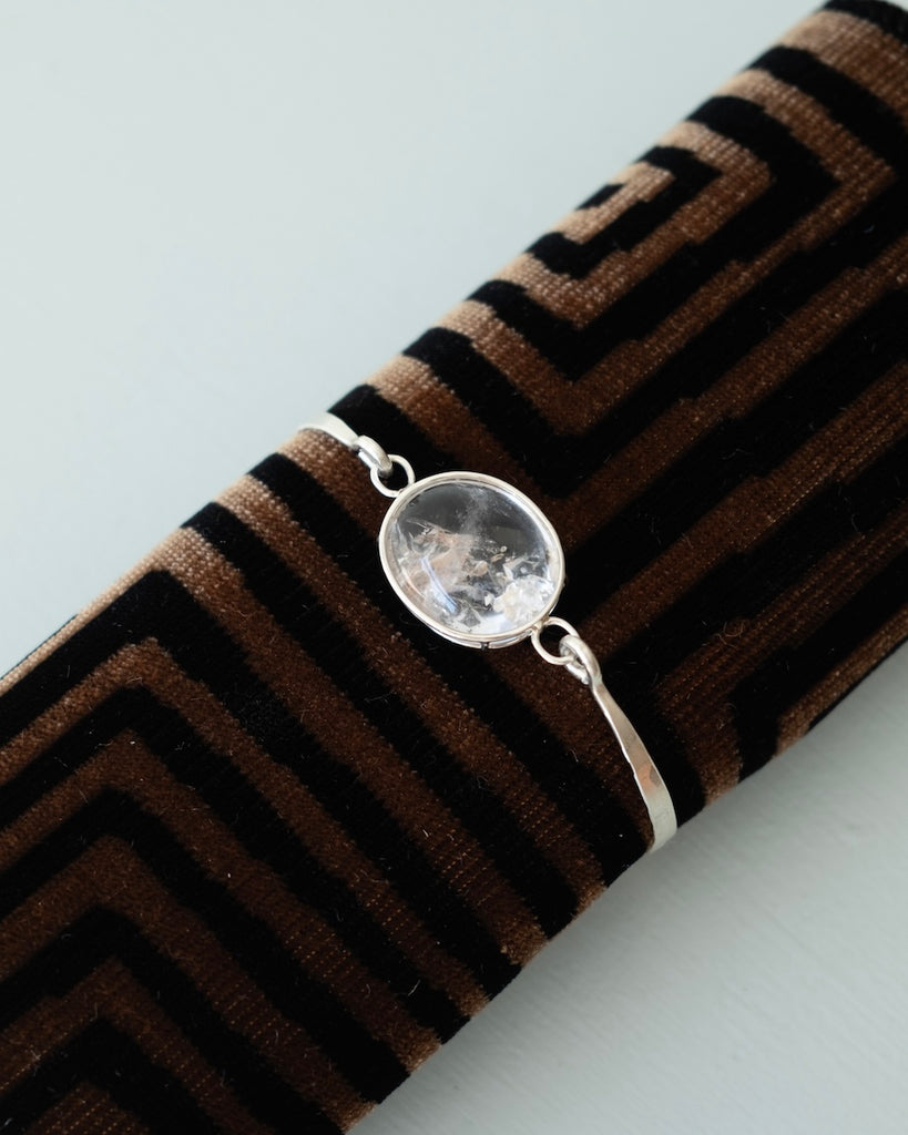 Dream Quartz Rudimentary Cuff