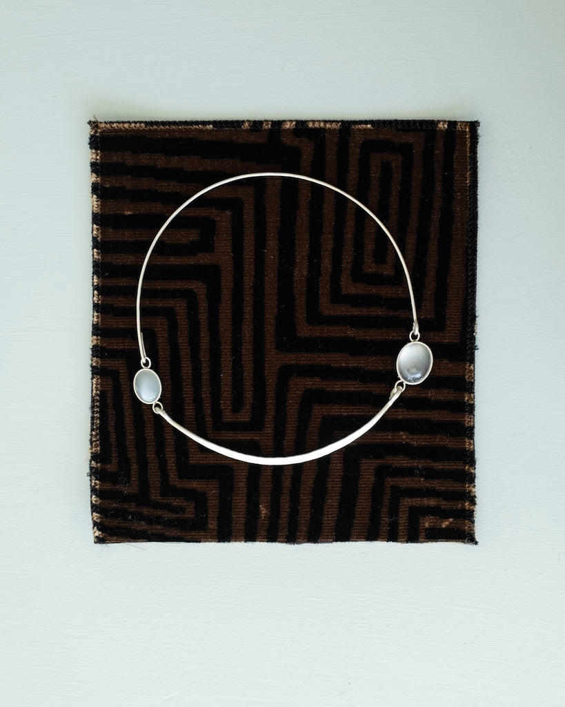 Moonstone Rudimentary Collar