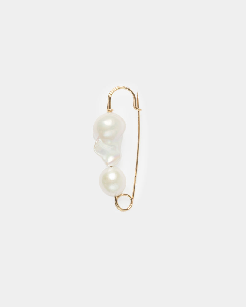 Baroque Pearl Pin