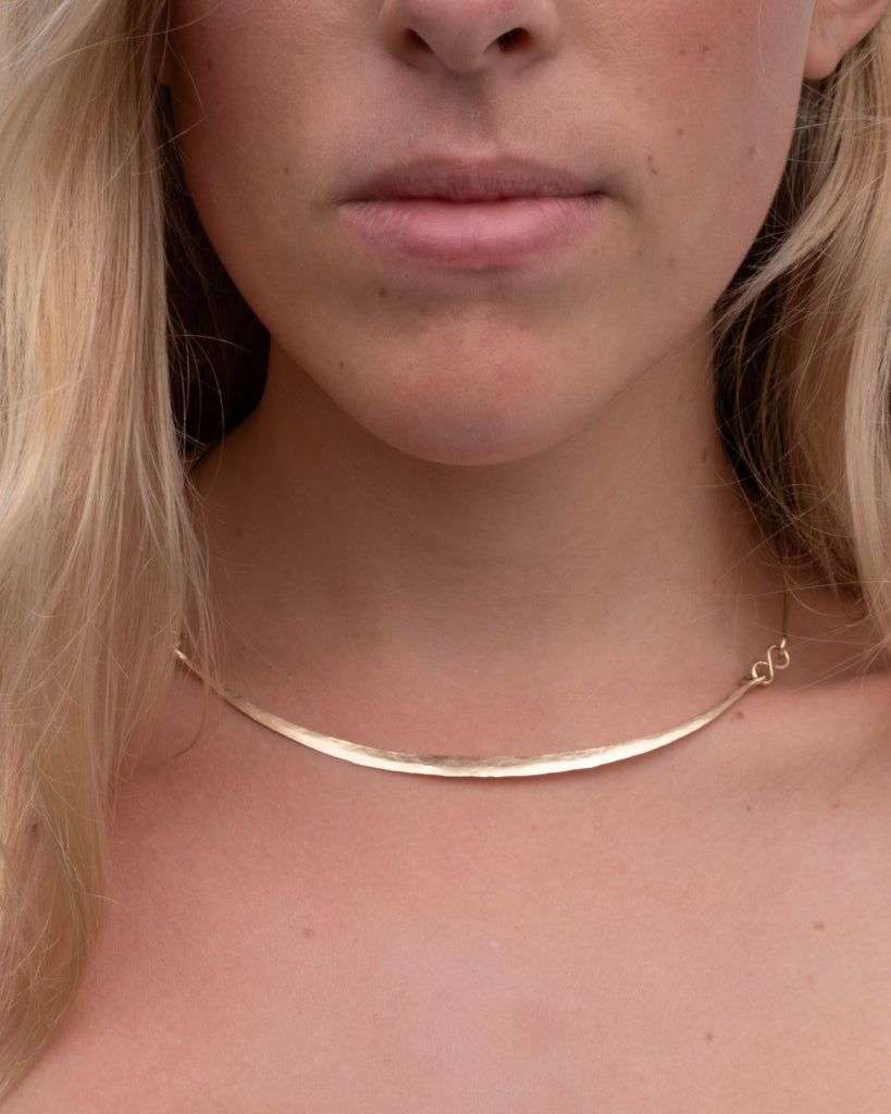 14k Rudimentary Collar
