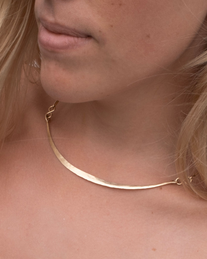 14k Rudimentary Collar