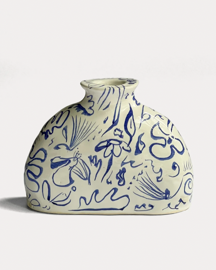 Emberken - Flat Dome Vase