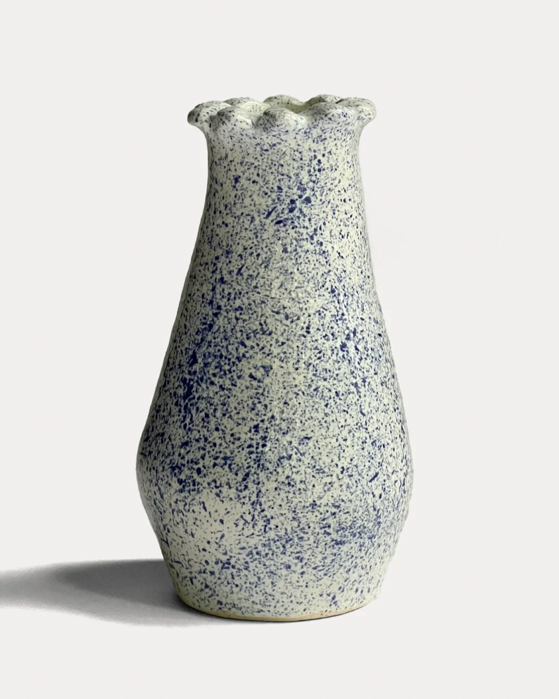 Emberken - Cobalt Splatter Vase