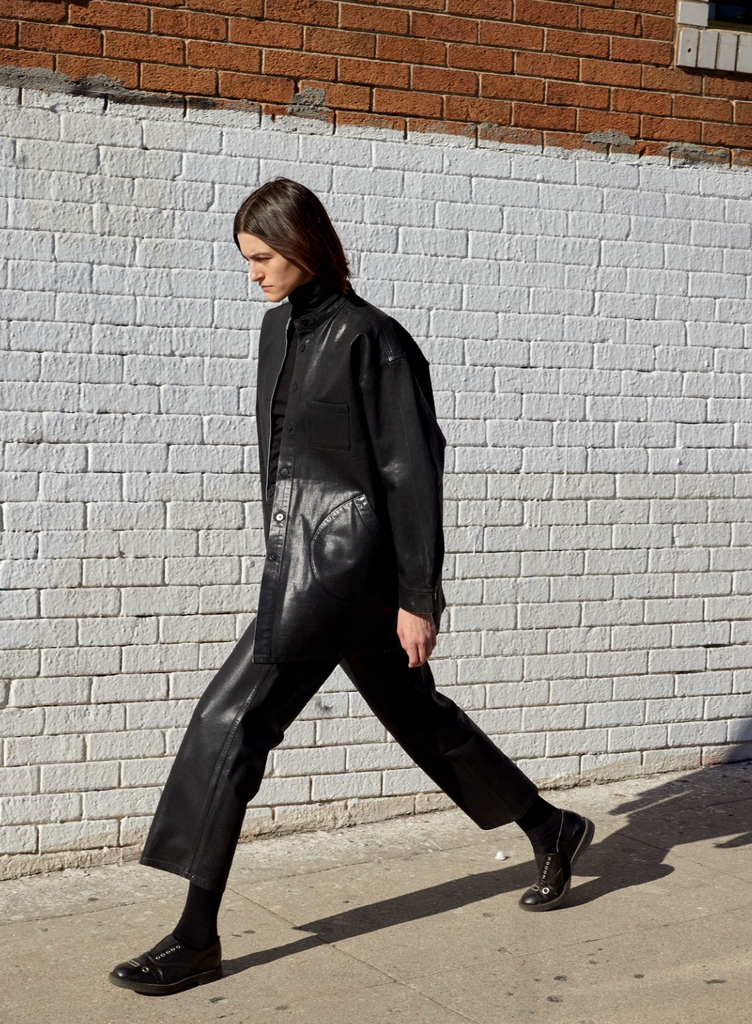 Jesse Kamm - 225s in Japanese Denim / Black Laquer