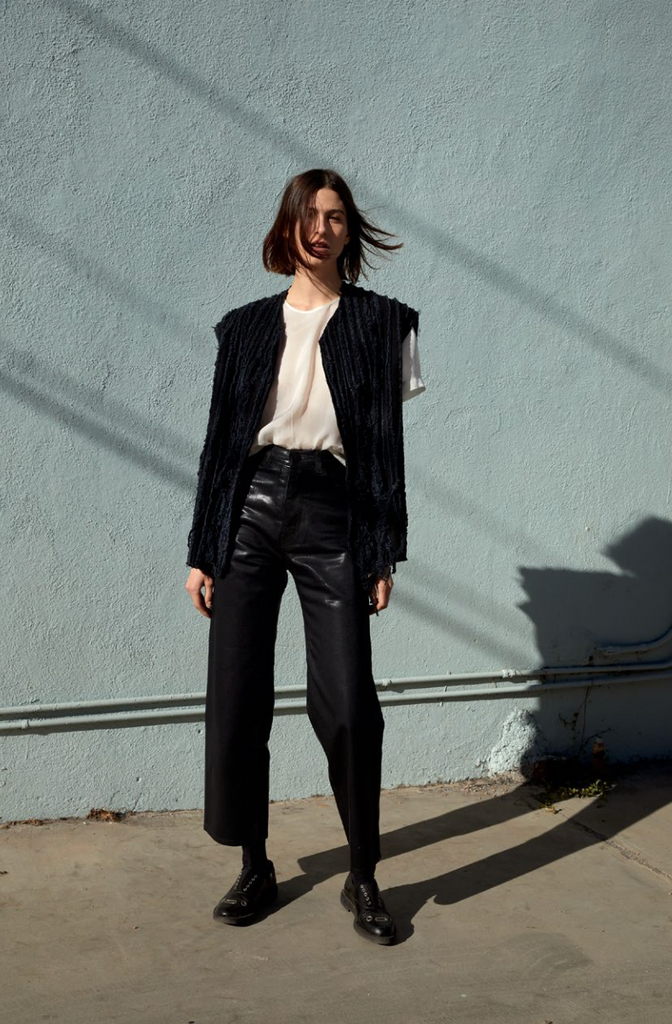 Jesse Kamm - 225s in Japanese Denim / Black Laquer