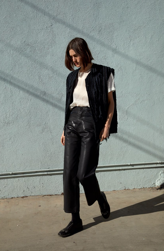 Jesse Kamm - 225s in Japanese Denim / Black Laquer