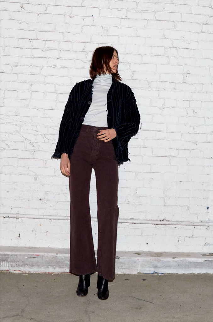 Jesse Kamm - Baleen Jacket in Denim/Black
