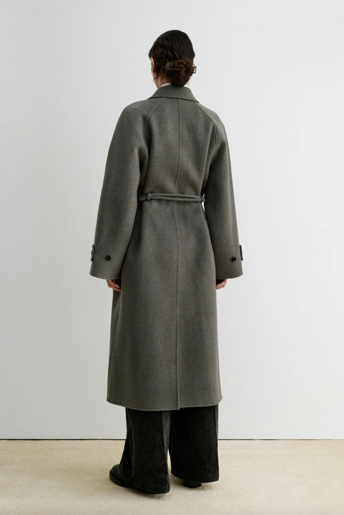 Rachel Comey - Alves Trench in Grey Melange