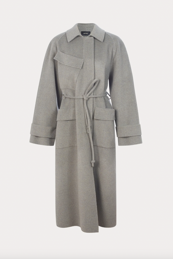 Rachel Comey - Alves Trench in Grey Melange
