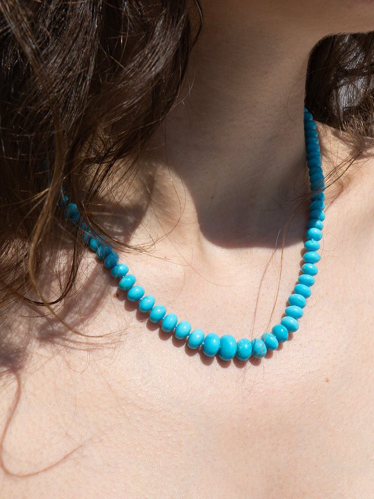 14k Summer Held Layering Necklace