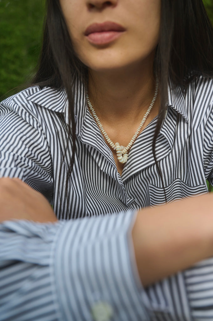 14K Soft Opal Layering Necklace