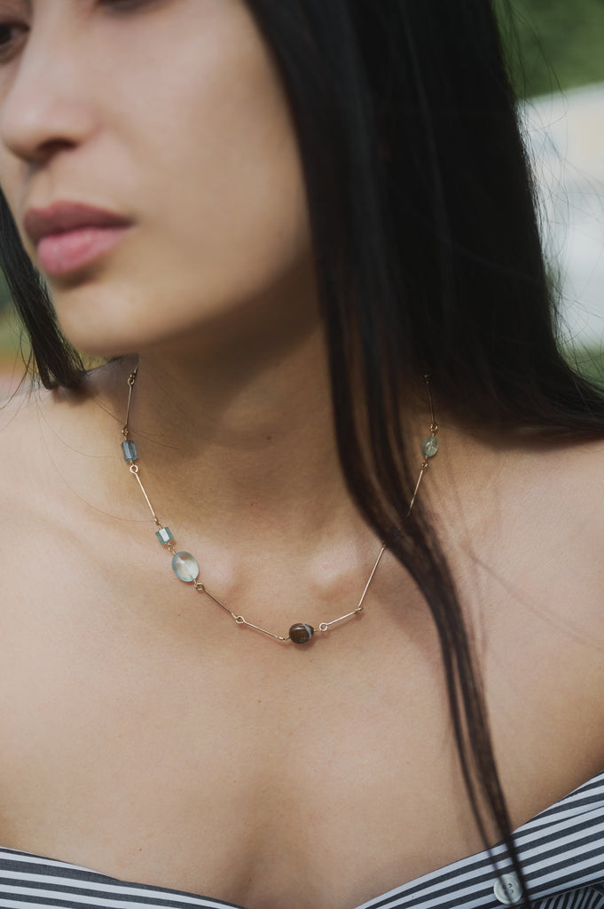 14k Tide Pools Necklace