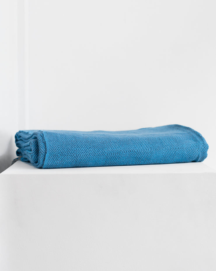 D. Bryant Archie - Dakar Blanket in Ocean | Indigo